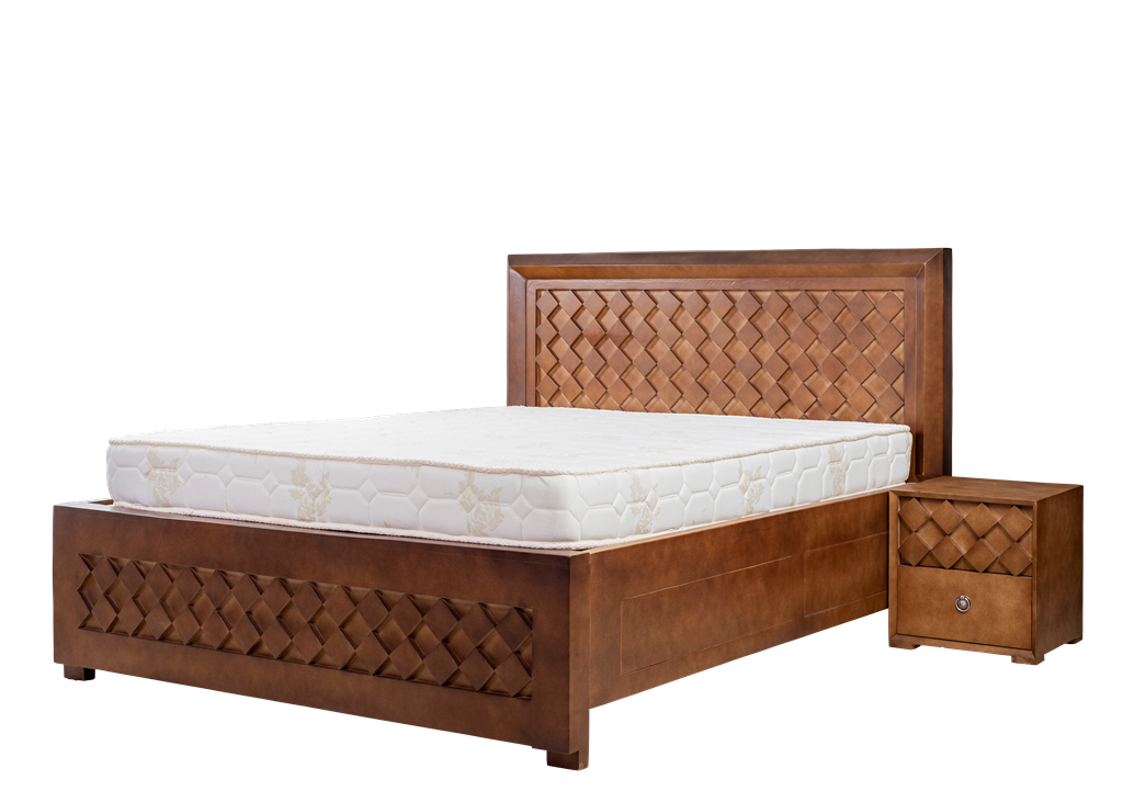 Hard wood beds