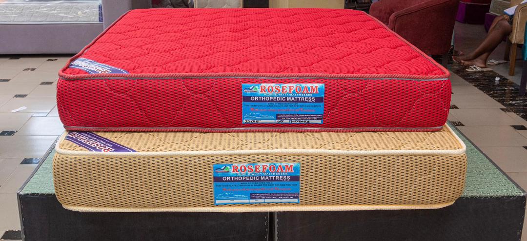 Orthopedic mattress