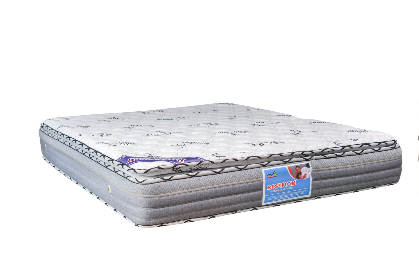 Bonnel Spring Mattress - Bamboo