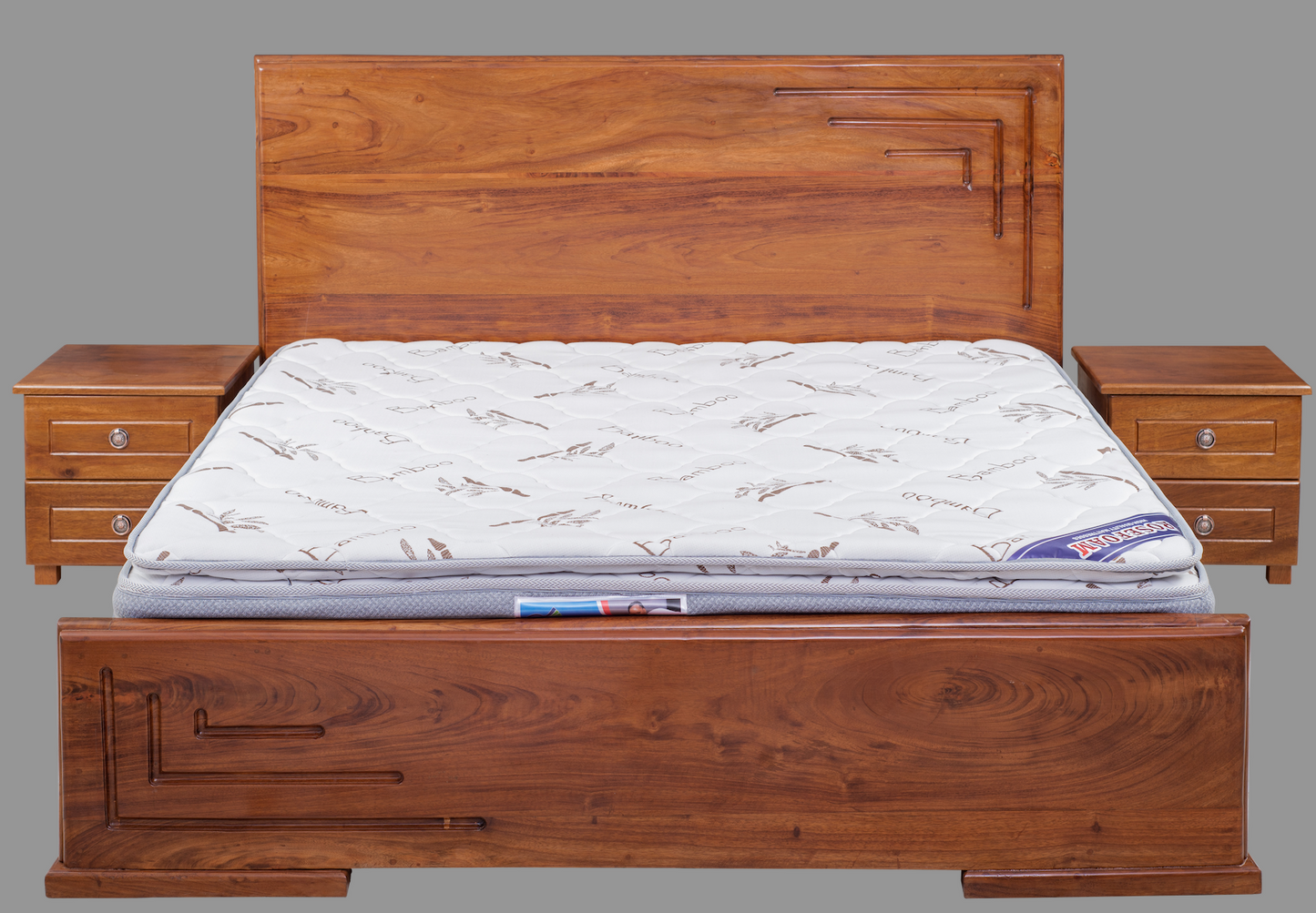 Bonnel Spring Mattress - Bamboo
